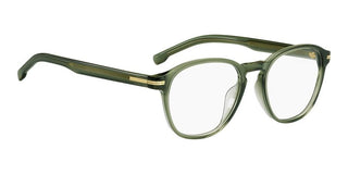 Boss BOSS 1509/G men Green Round Eyeglasses