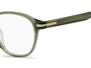 Boss BOSS 1509/G men Green Round Eyeglasses