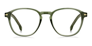 Boss BOSS 1509/G men Green Round Eyeglasses