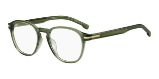 Boss BOSS 1509/G men Green Round Eyeglasses