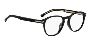 Boss BOSS 1509/G men Black Round Eyeglasses