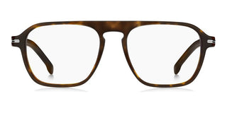 Boss BOSS 1510 men Havana Geometric Eyeglasses