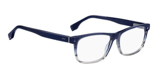 Boss BOSS 1518 men Blue Geometric Eyeglasses