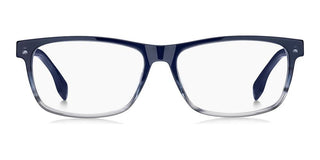 Boss BOSS 1518 men Blue Geometric Eyeglasses