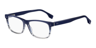 Boss BOSS 1518 men Blue Geometric Eyeglasses