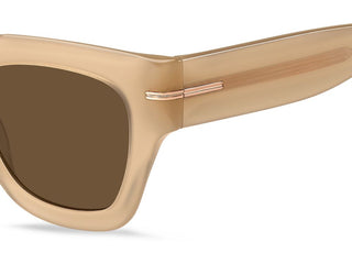 Boss BOSS 1520/S women Brown Squared Sunglasses