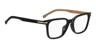 Boss BOSS 1541/F men Black Geometric Eyeglasses