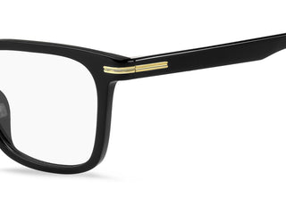 Boss BOSS 1541/F men Black Geometric Eyeglasses