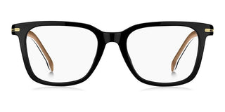 Boss BOSS 1541/F men Black Geometric Eyeglasses