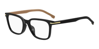 Boss BOSS 1541/F men Black Geometric Eyeglasses