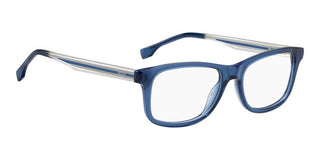 Boss BOSS 1547 JUNIOR children Blue Geometric Eyeglasses