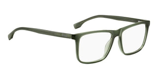 Boss BOSS 1571 men Green Geometric Eyeglasses