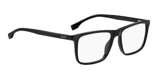 Boss BOSS 1571 men Black Geometric Eyeglasses