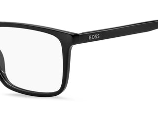 Boss BOSS 1571 men Black Geometric Eyeglasses