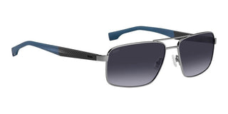 Boss BOSS 1580/S men Blue Geometric Sunglasses