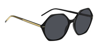 Boss BOSS 1585/S women Black Geometric Sunglasses