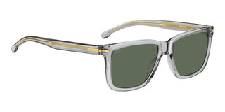 Boss BOSS 1598/S men Grey Squared Sunglasses