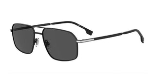 Boss BOSS 1603/S men Black Squared Sunglasses
