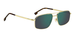 Boss BOSS 1603/S men Gold Squared Sunglasses