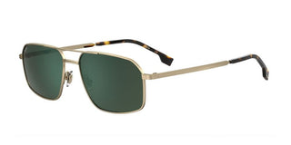 Boss BOSS 1603/S men Gold Squared Sunglasses
