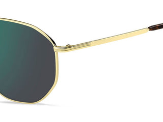 Boss BOSS 1612/F/SK men Gold Geometric Sunglasses