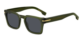 Boss Boss 1625/s Men Green Squared Sunglasses