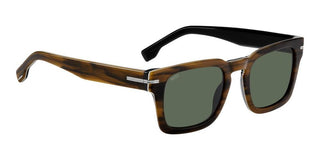 Boss Boss 1625/s Men Brown Squared Sunglasses