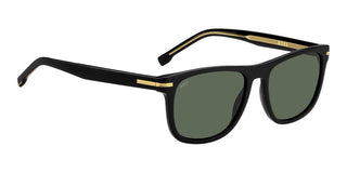 Boss Boss 1626/s Men Black Rectangle Sunglasses