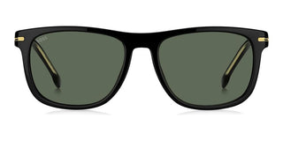 Boss Boss 1626/s Men Black Rectangle Sunglasses