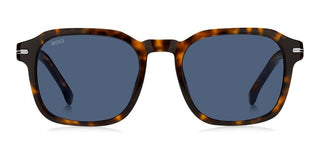 Boss Boss 1627/s Men Havana Squared Sunglasses