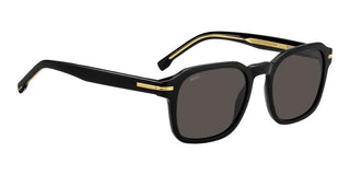 Boss Boss 1627/s Men Black Squared Sunglasses