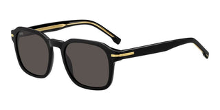 Boss Boss 1627/s Men Black Squared Sunglasses