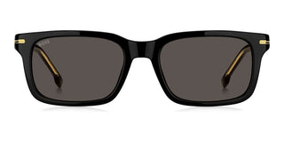 Boss Boss 1628/s Men Black Squared Sunglasses