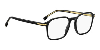 Boss Boss 1629 Men Black Geometric Eyeglasses
