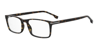 Boss BOSS 1630 men Havana Rectangle Eyeglasses