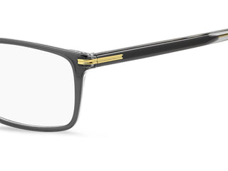 Boss Boss 1630 Men Grey Rectangle Eyeglasses