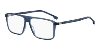Boss Boss 1636 Men Blue Squared Eyeglasses