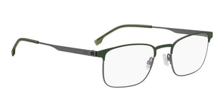 Boss Boss 1644 Men Transparent Rectangle Eyeglasses
