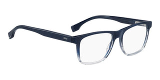 Boss Boss 1646 Men Blue Squared Eyeglasses