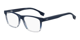 Boss Boss 1646 Men Blue Squared Eyeglasses