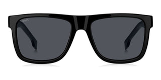 Boss Boss 1647/s Men Black Squared Sunglasses