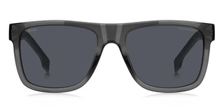 Boss BOSS 1647/S men Grey Squared Sunglasses
