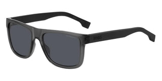 Boss BOSS 1647/S men Grey Squared Sunglasses