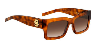 Boss Boss 1654/s Women Havana Squared Sunglasses