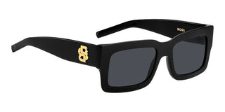 Boss Boss 1654/s Women Black Squared Sunglasses