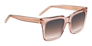 Boss Boss 1656/s Women Pink Squared Sunglasses