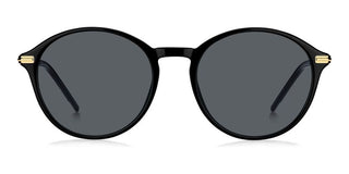 Boss Boss 1662/s Women Black Round Sunglasses