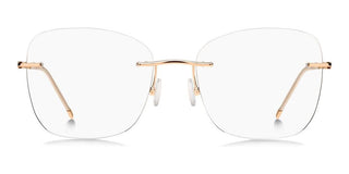 Boss BOSS 1667 women Rose gold Butterfly Eyeglasses
