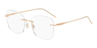 Boss BOSS 1667 women Rose gold Butterfly Eyeglasses