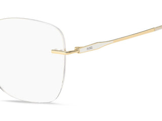 Boss Boss 1667 Women Gold Butterfly Eyeglasses